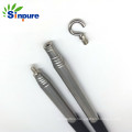 Sinpure Customized Telescopic Aluminum Pole with Spring Button Lock